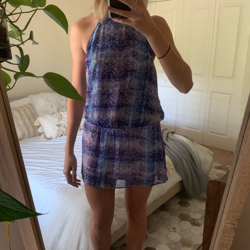 Show Me Your Mumu Halter Dress